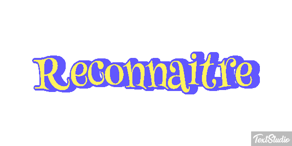 Reconnaître Effet de texte