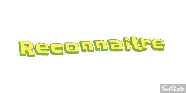 Reconnaître Effet de texte