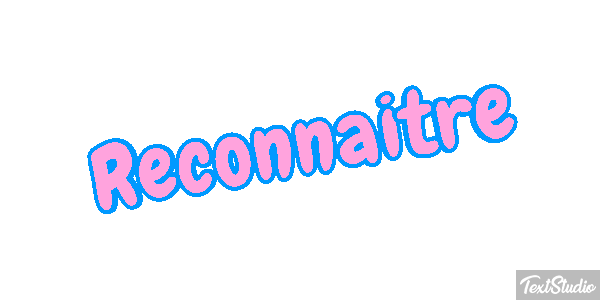 Reconnaître Effet de texte