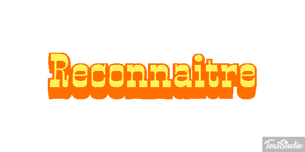 Reconnaître Effet de texte
