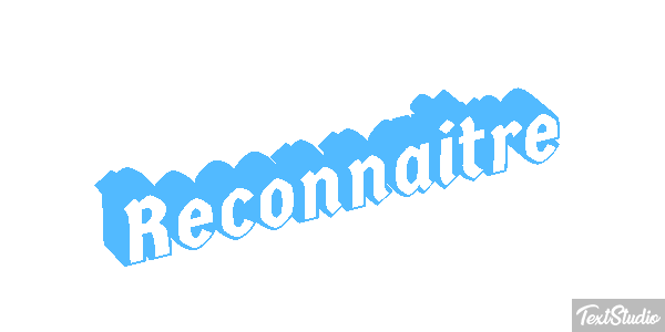 Reconnaître Effet de texte