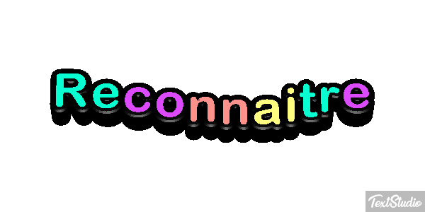 Reconnaître Effet de texte