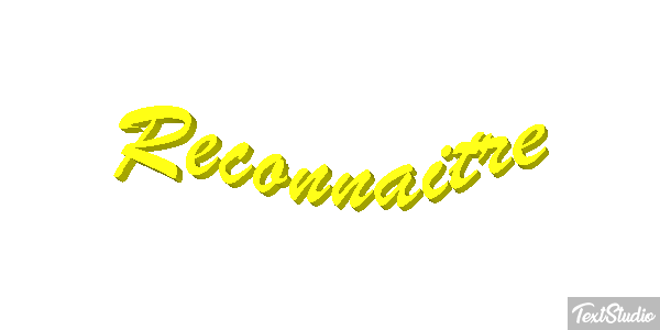 Reconnaître Effet de texte