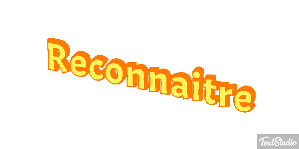 Reconnaître Effet de texte