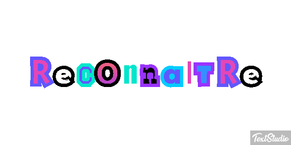 Reconnaître Effet de texte