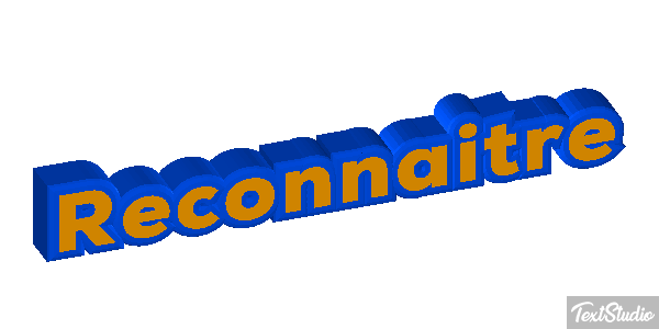 Reconnaître Effet de texte