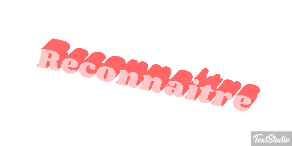 Reconnaître Effet de texte