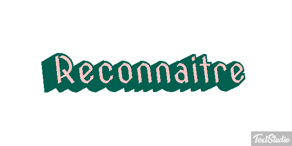 Reconnaître Effet de texte