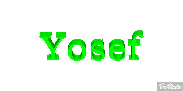 Yosef Efeito do texto