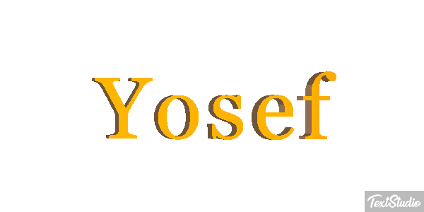 Yosef Efeito do texto