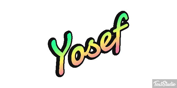 Yosef Efeito do texto