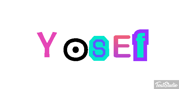 Yosef Efeito do texto