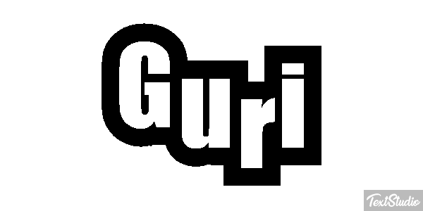Guri テキスト効果