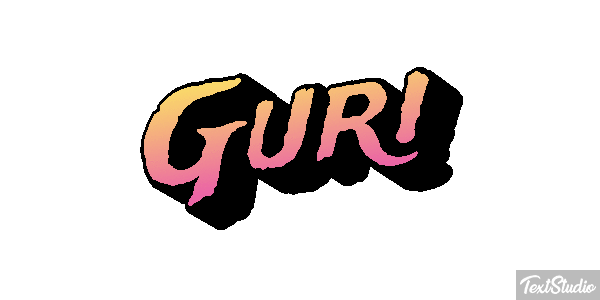 Guri テキスト効果