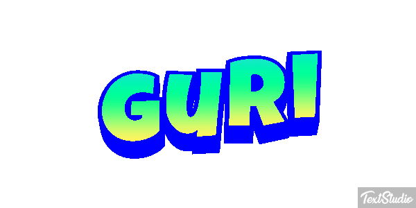 Guri テキスト効果