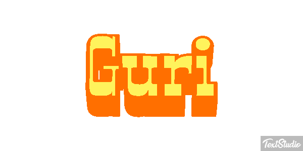 Guri テキスト効果