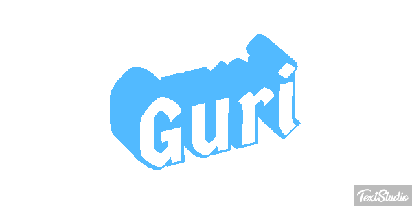 Guri テキスト効果