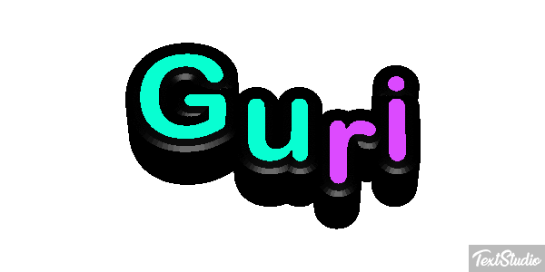 Guri テキスト効果