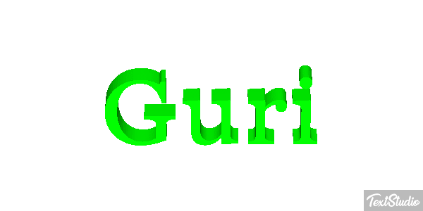 Guri テキスト効果
