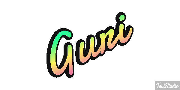 Guri テキスト効果