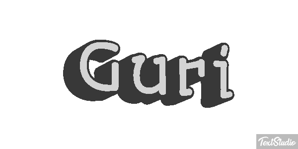 Guri テキスト効果
