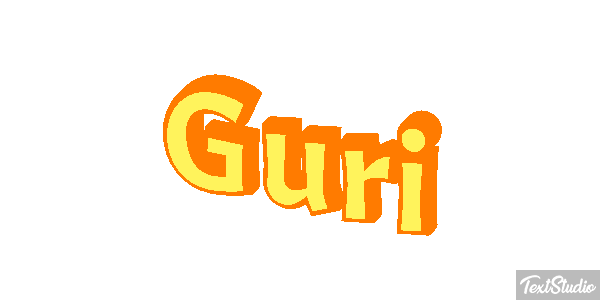 Guri テキスト効果