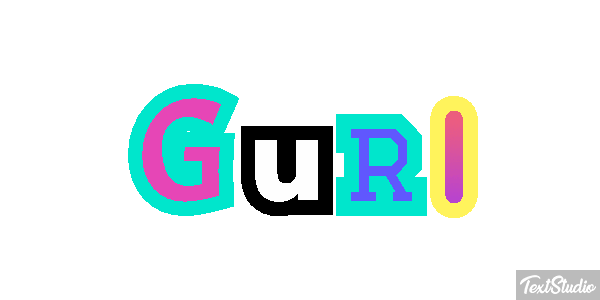 Guri テキスト効果