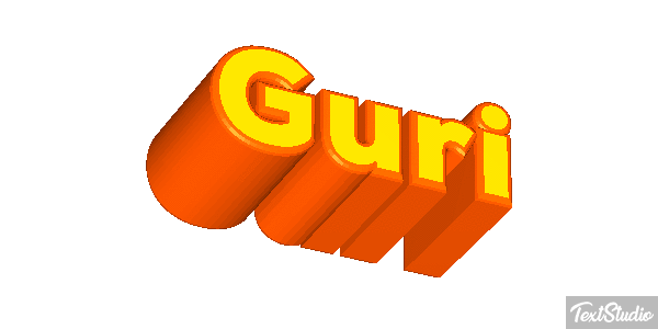 Guri テキスト効果