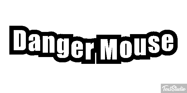 Danger Mouse Effetto testo