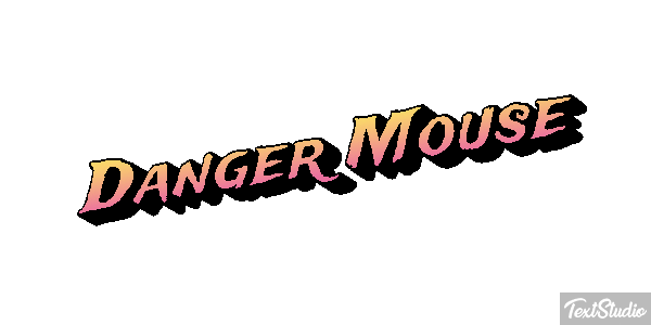 Danger Mouse Effetto testo