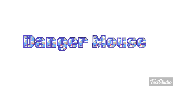 Danger Mouse Effetto testo