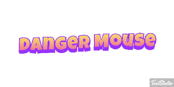 Danger Mouse Effetto testo