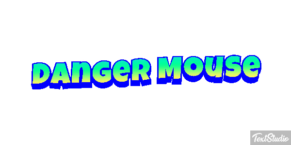 Danger Mouse Effetto testo