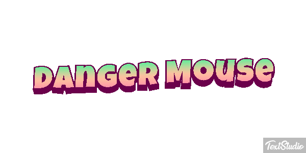 Danger Mouse Effetto testo