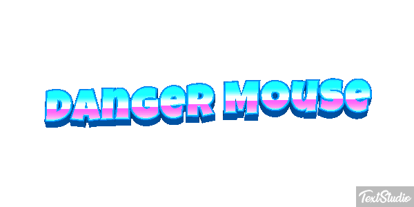 Danger Mouse Effetto testo