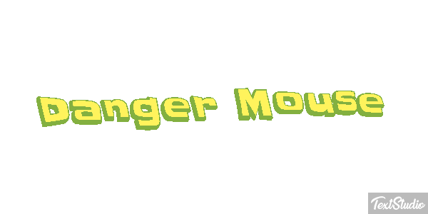 Danger Mouse Effetto testo