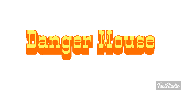 Danger Mouse Effetto testo