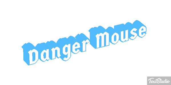 Danger Mouse Effetto testo