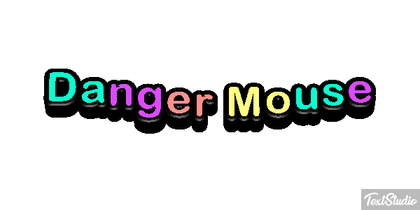 Danger Mouse Effetto testo