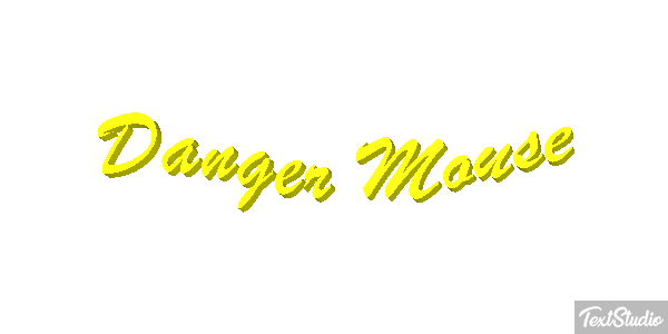 Danger Mouse Effetto testo