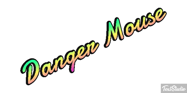 Danger Mouse Effetto testo