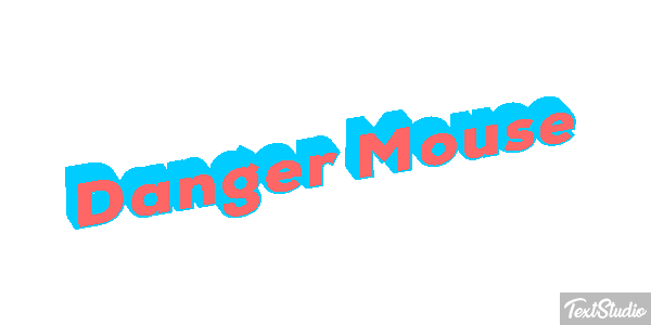Danger Mouse Effetto testo