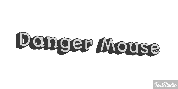 Danger Mouse Effetto testo