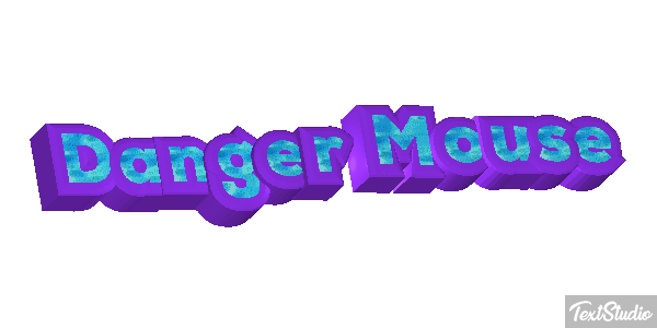 Danger Mouse Effetto testo