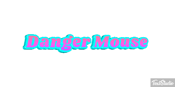 Danger Mouse Effetto testo