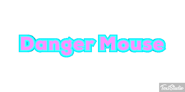 Danger Mouse Effetto testo