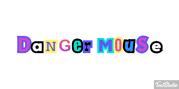 Danger Mouse Effetto testo