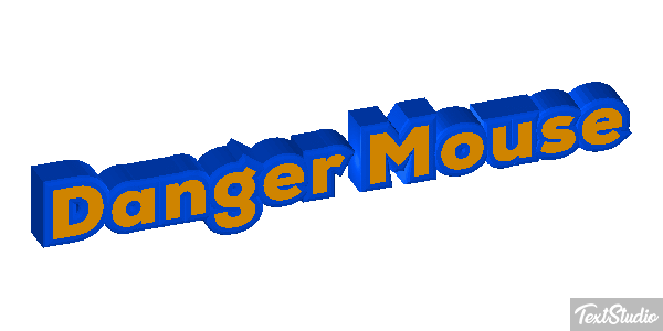 Danger Mouse Effetto testo