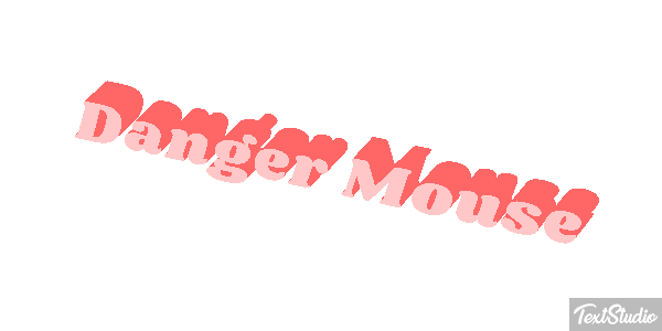 Danger Mouse Effetto testo