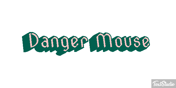 Danger Mouse Effetto testo